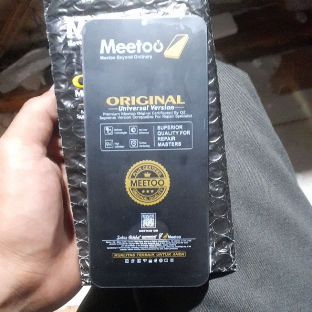 LCD samsung A20/A205 layar hp touchscreen meetoo