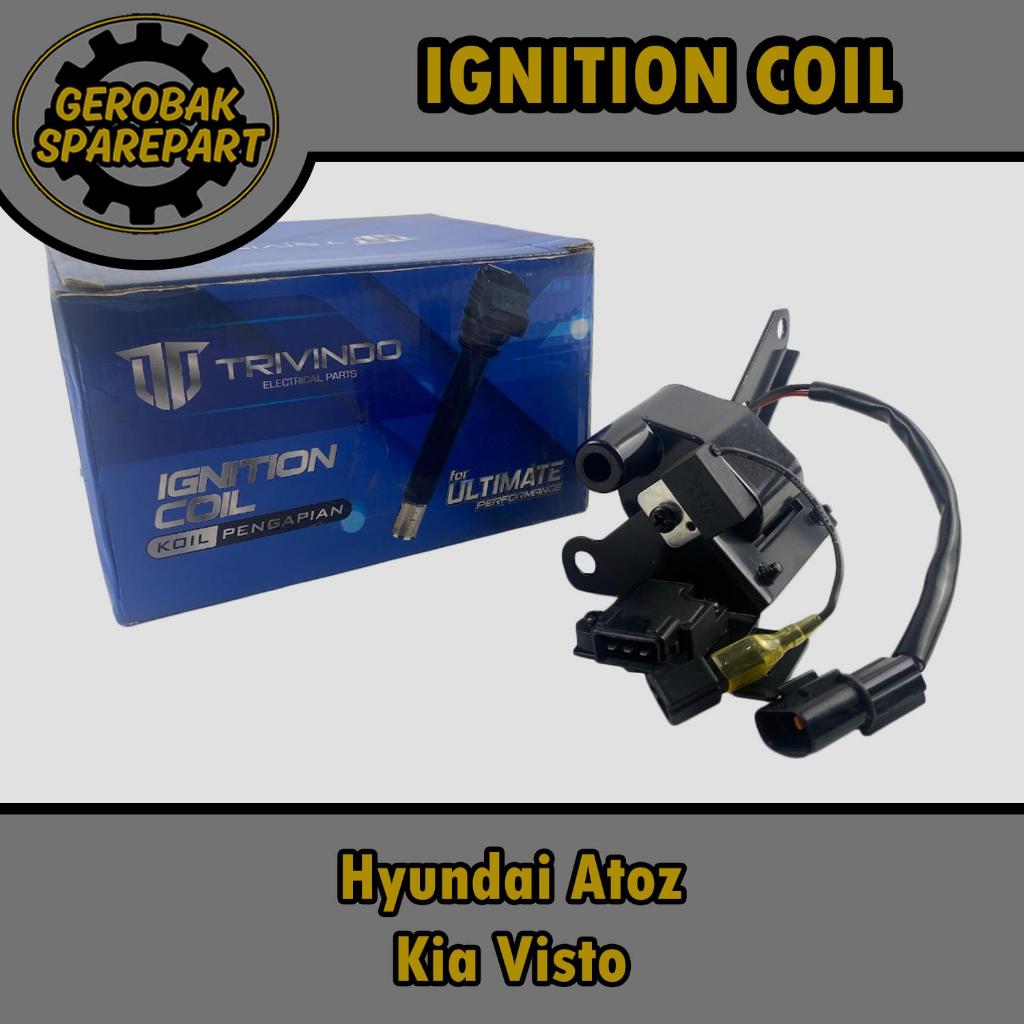 Ignition Coil Koil - Hyundai Atoz / Kia Visto Single Trivindo