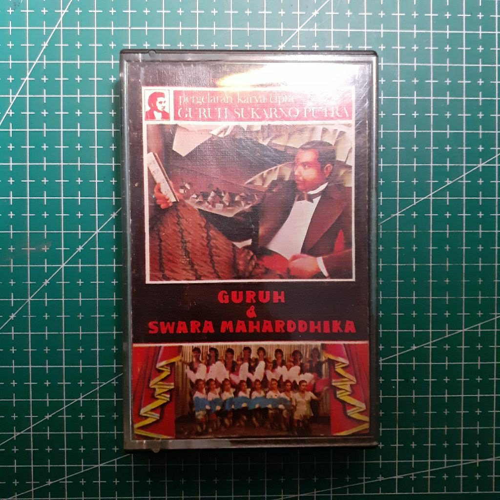 Kaset Guruh Soekarno Putra & Swara Maharddhika - Pagelaran Karya Cipta Guruh Soekarno Putra