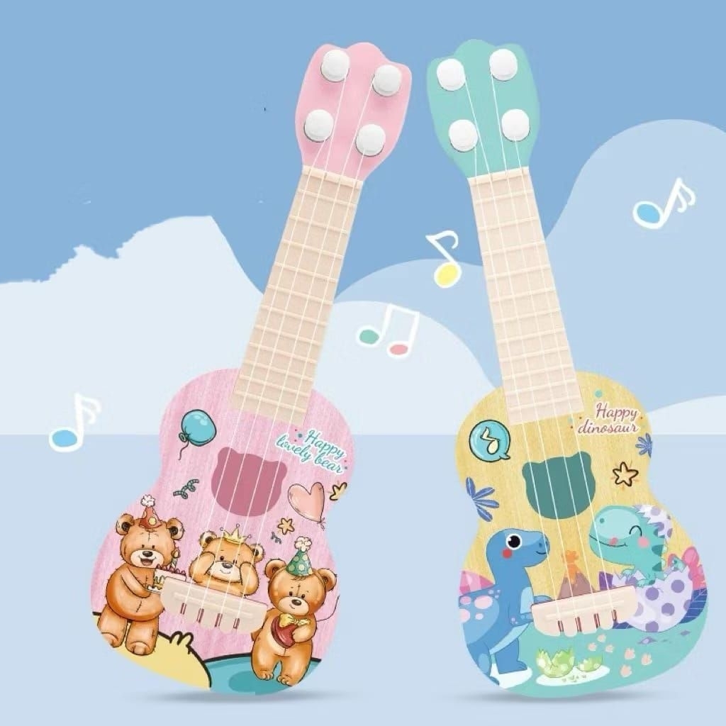 {DS} Gitar Ukulele Mainan Edukasi Music Anak /  Gitar Ukulele Anak Mainan Gitar Anak Mainan Musik An