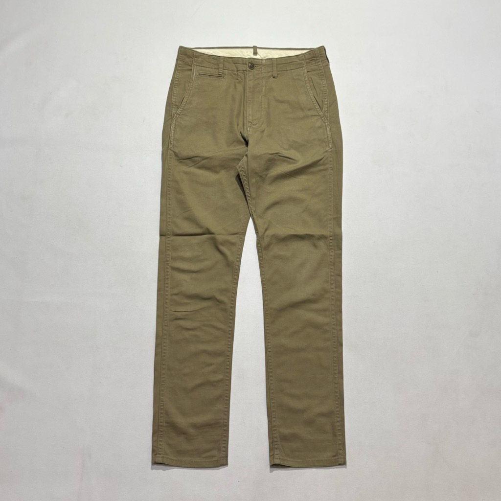 Green Label Relaxing Slim Straight Chino Pants