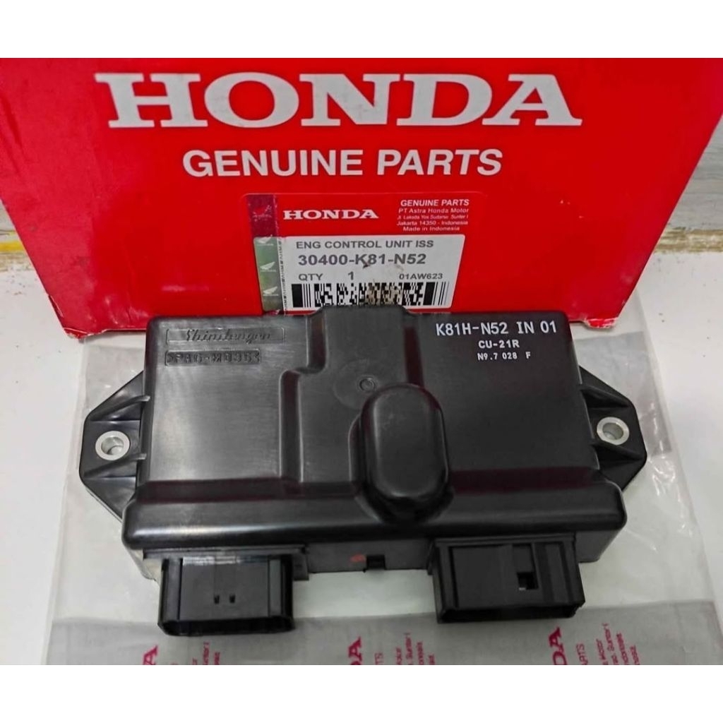 30400-K81H-N52 Ecm Ecu Cdi Beat Eco Street K81 Non ISS Tidak Idling Stop