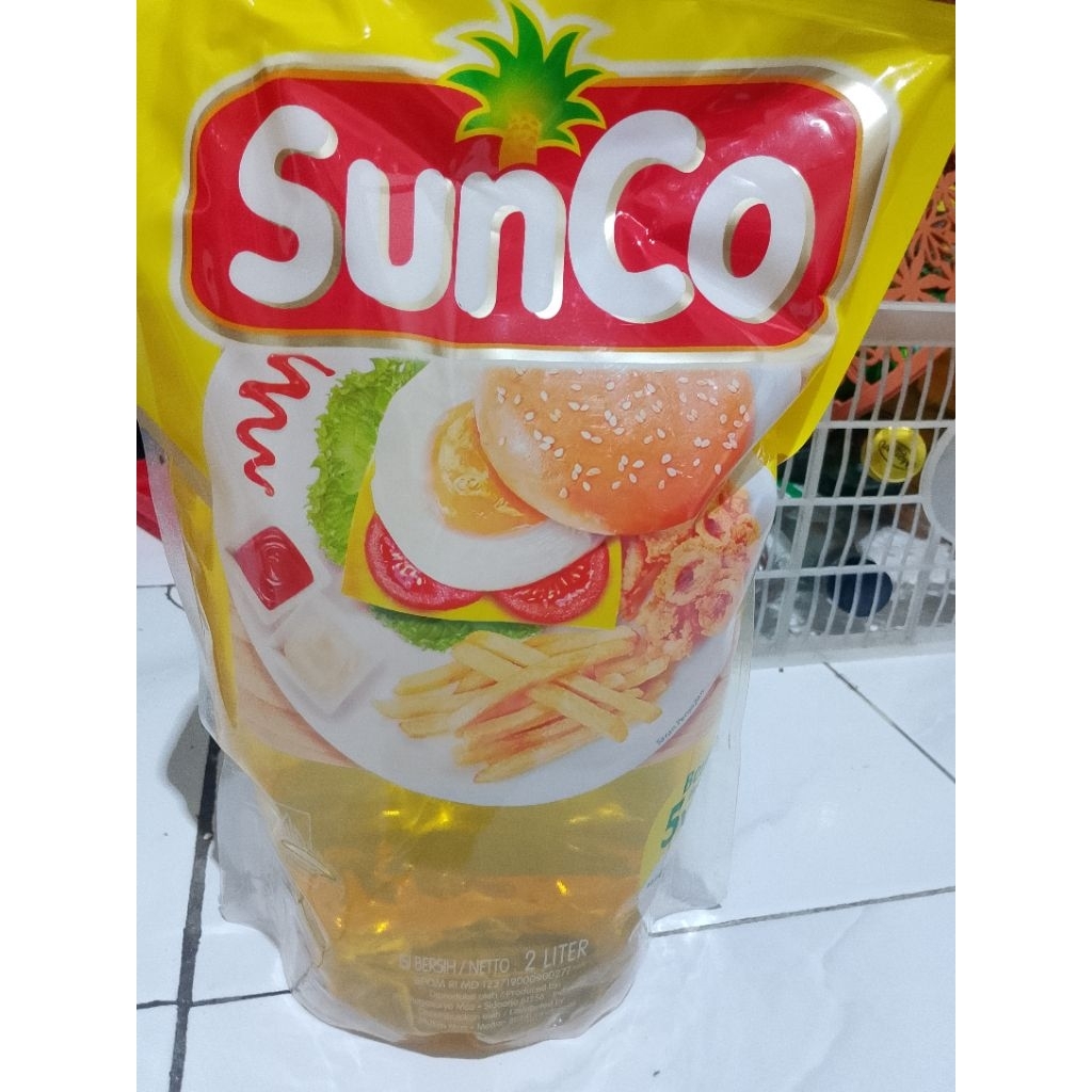 minyak sunco 2 lt