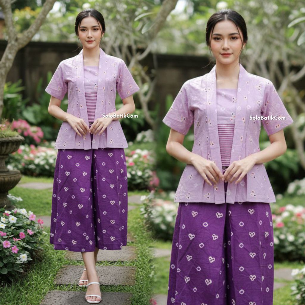 SETELAN BATIK JUMPUTAN SOLO WUNGU