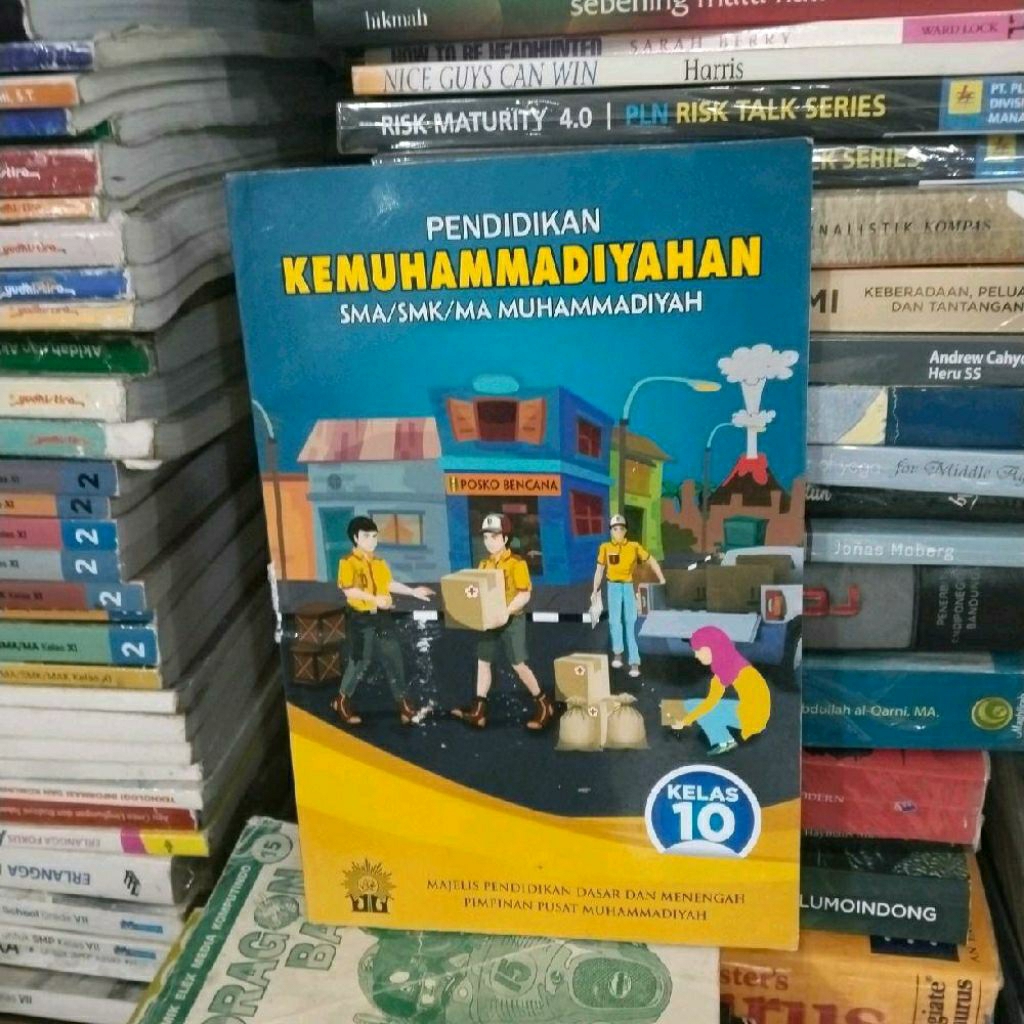 pendidikan kemuhammadiyahan smk/sma kelas 10