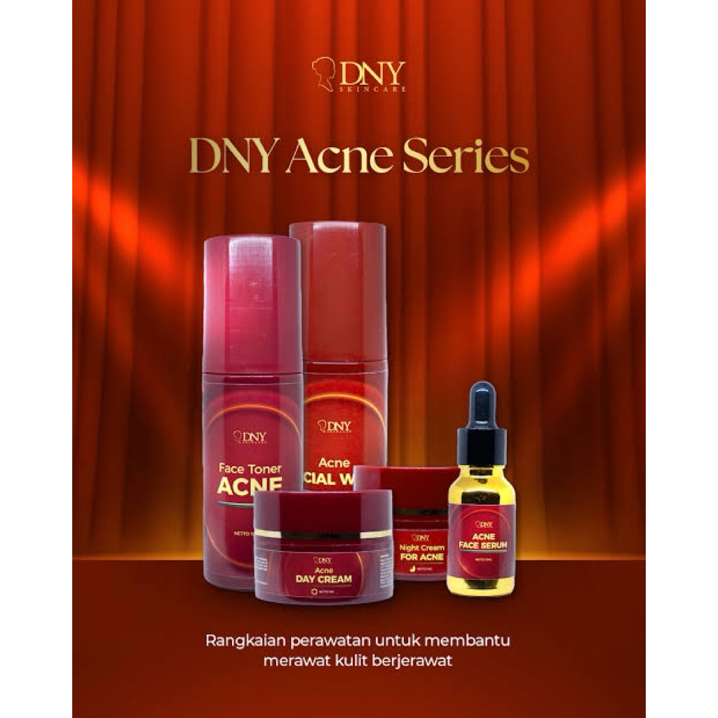 DNY Skincare Paket Acne Series - Membantu Merawat Kulit Wajah