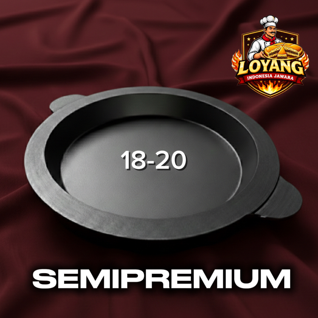 Loyang Martabak Manis Semipremium 18-20 Tebal Anti Lengket / Loyang Martabak