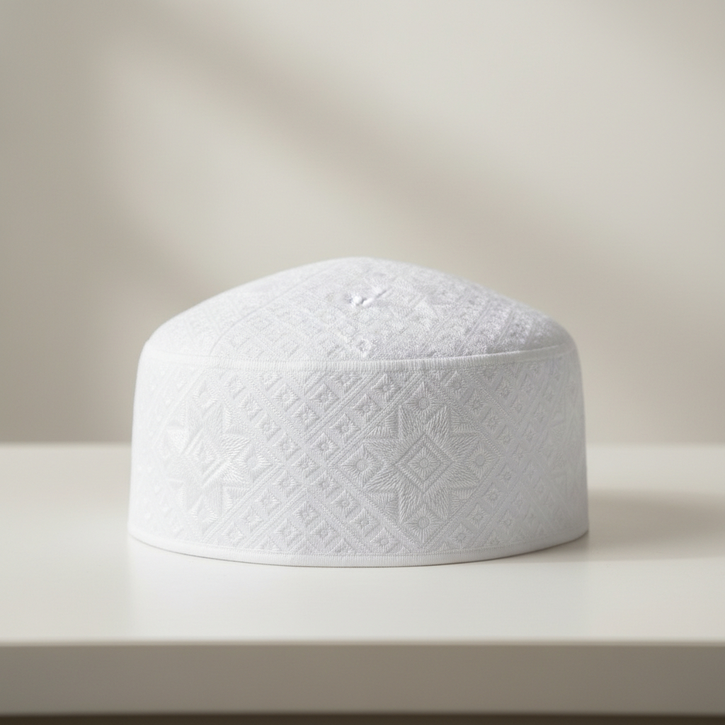 Peci Pakistan/  Kopiah Motif Terbaru / Songkok Pakistan / Pakistan Full Bordir