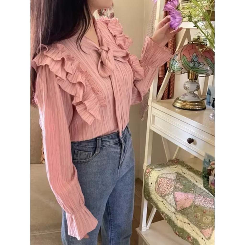 preloved ninette - bloom blouse