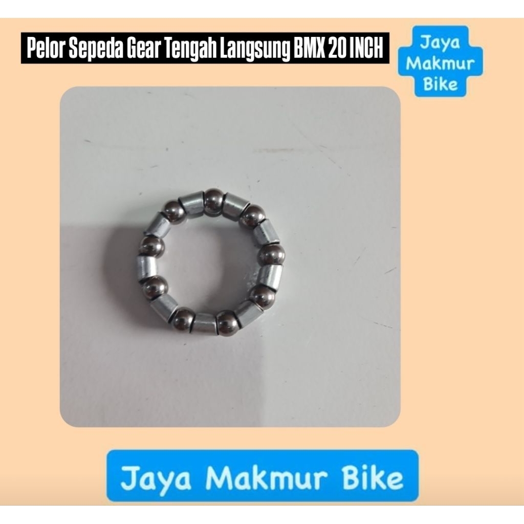 Pelor Gear Tengah Langsung Sepeda BMX 20 Inch