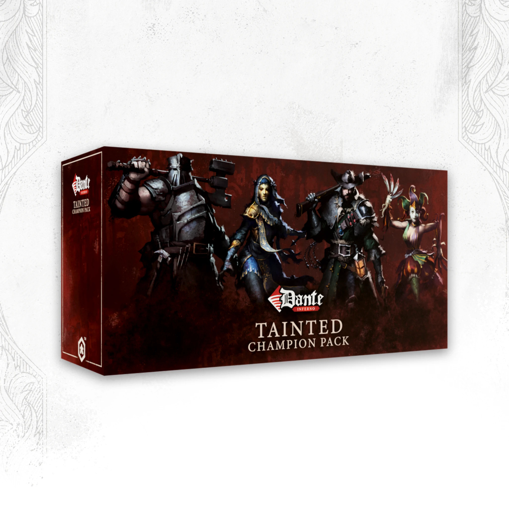 Dante Inferno Board Game Tainted Champion Pack Expansion