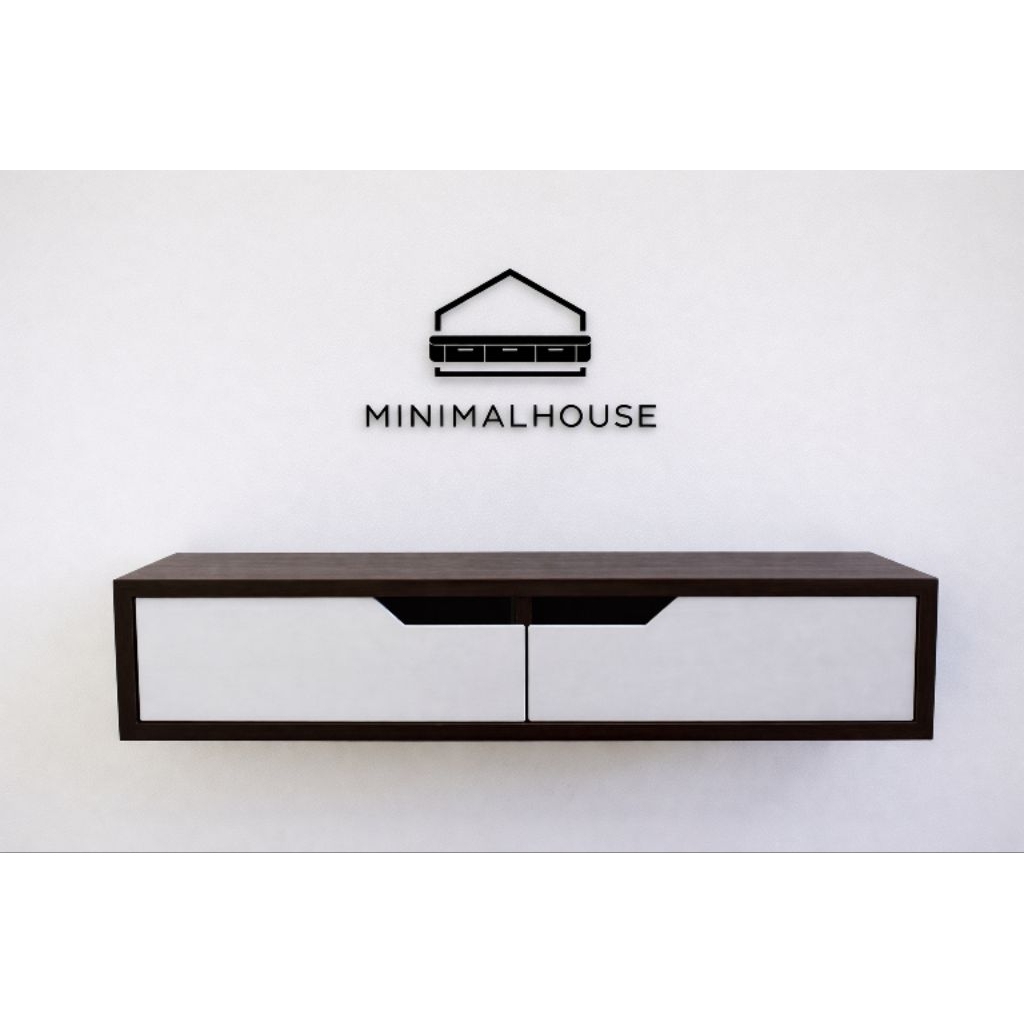 Nakas gantung minimalis