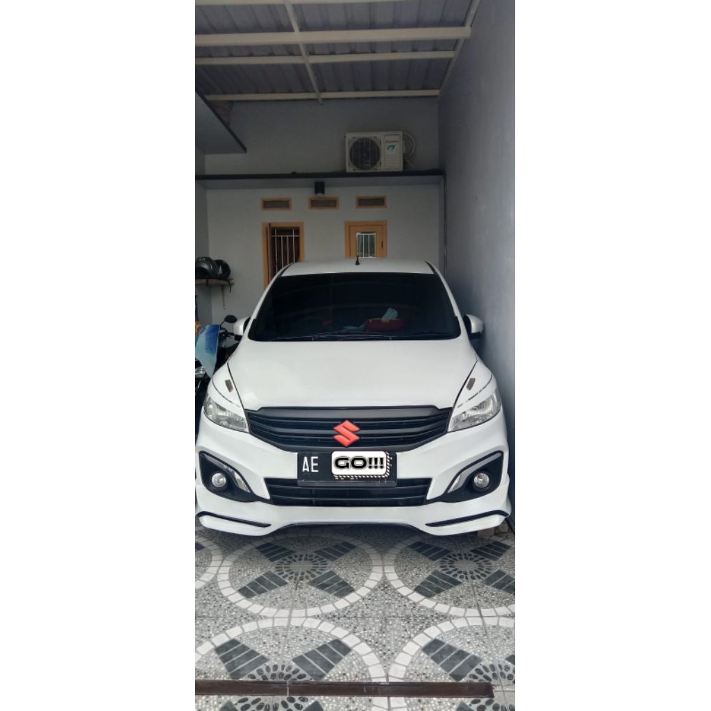 bodykit ertiga 2017 model ertiga sporty