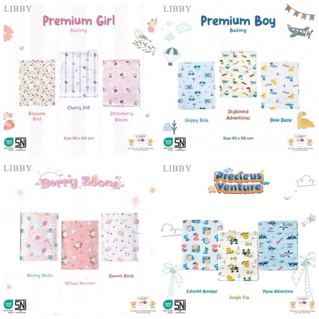 Libby Bedong Bayi Premium Motif
