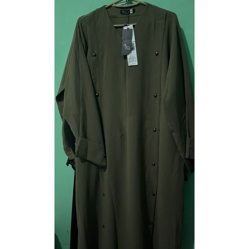 Lanna aljenna size M warna stone grey