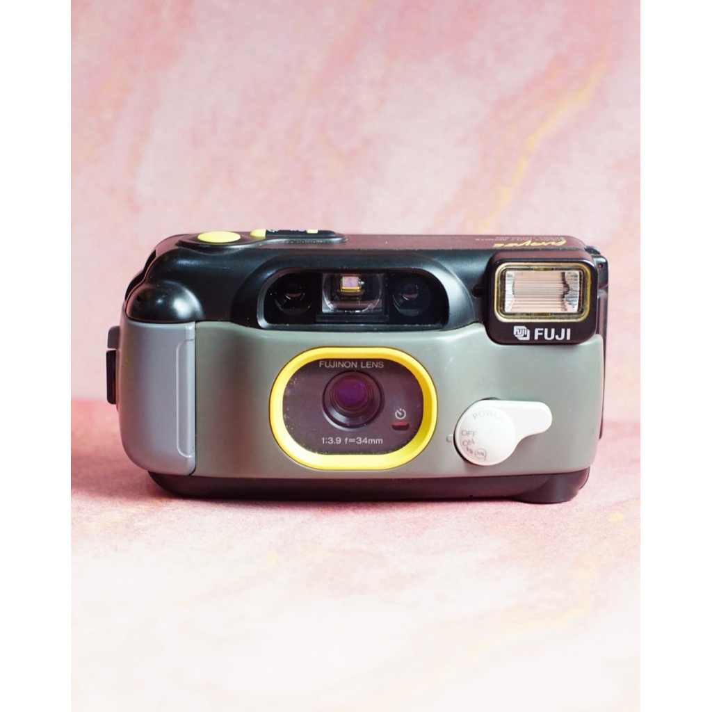 Fuji Cardia Wavee. Rare Point & Shoot Film Camera