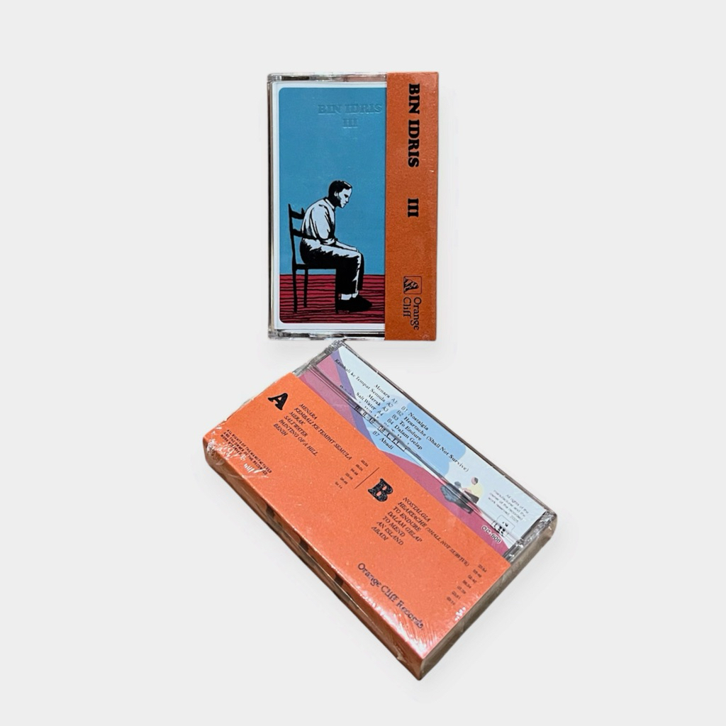 Kaset pita Bin idris - III