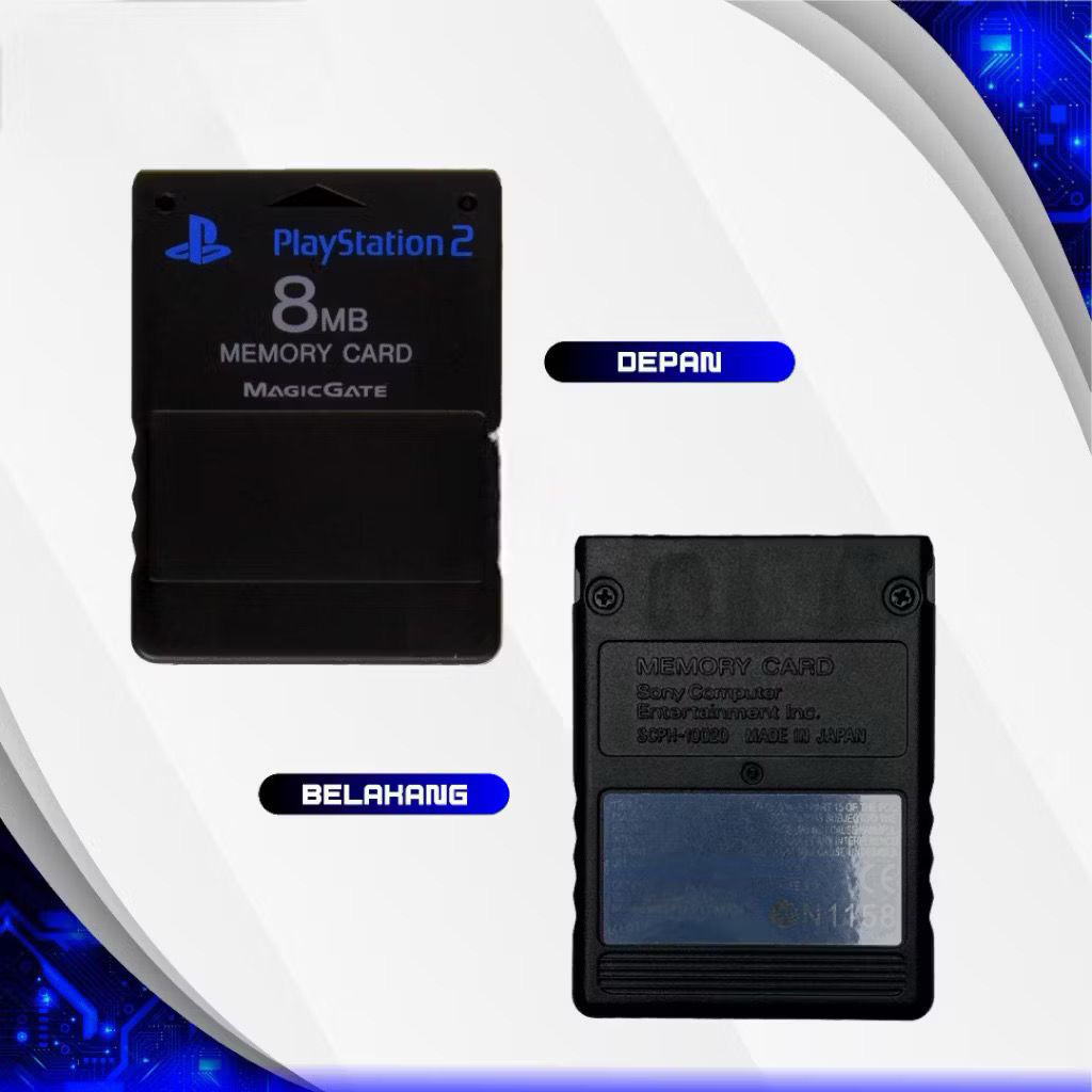 MEMORY CARD PS2 8 MB