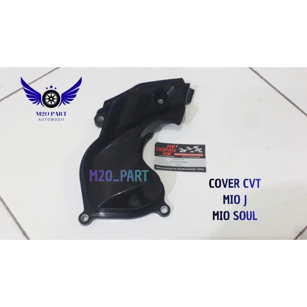 cover tutup keongan cvt airduct mio j / mio soul