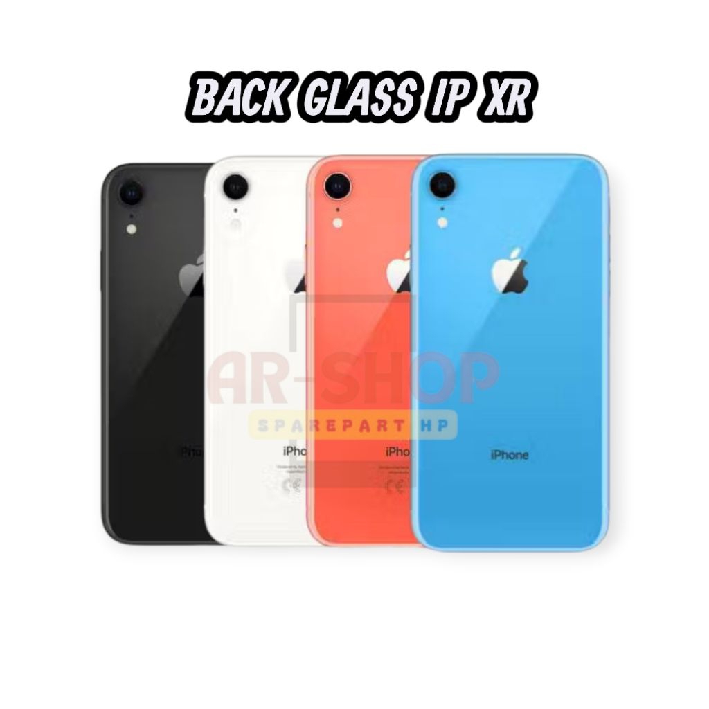BACK GLASS / BACK DOOR TUTUP BELAKANG IP XR