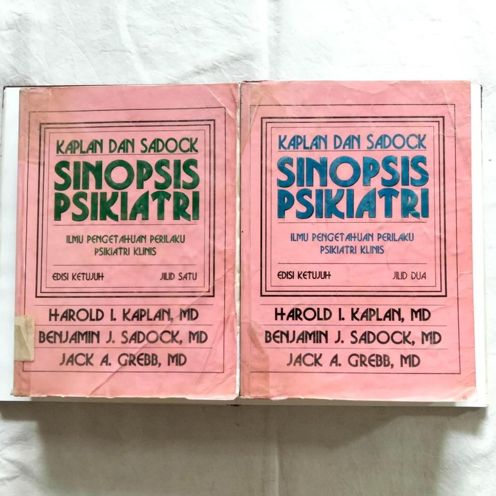 Sinopsis Psikiatri Ilmu Pengetahuan Perilaku Psikiatri Klinis - Harold I. Kaplan, Benjamin J. Sadock