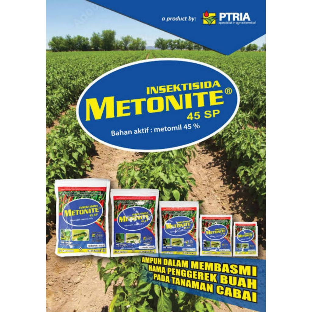 Insektisida Metonite 45SP Pembasmi Ulat pada tanaman cabai, bawang, sawi dan berbagai tanaman