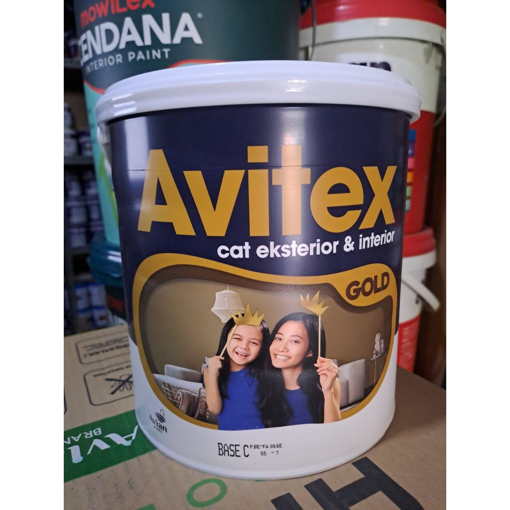 Avian Avitex Gold Cat tembok Exterior 5kg