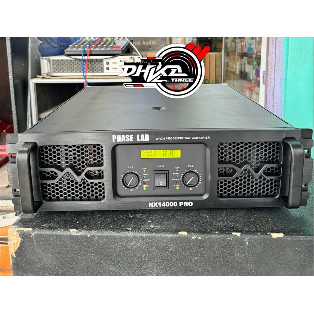 POWER PHASELAB NX 14000 PRO CLASS TD / Power Phase Lab Nx 14000 Pro TD / Power Phaselab Nx14000 Pro 