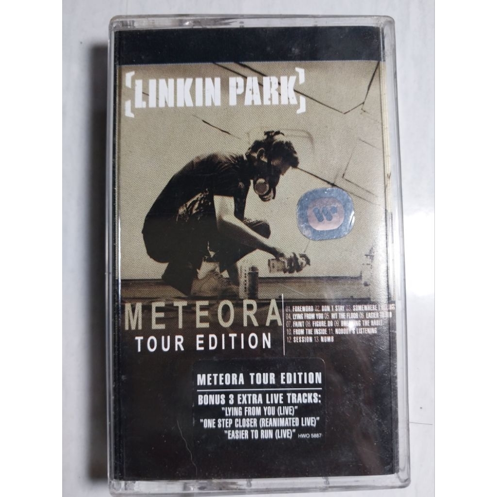 Kaset original Linkin Park – Meteora (Tour Edition) & Kaset Linkin Park Live in Texas