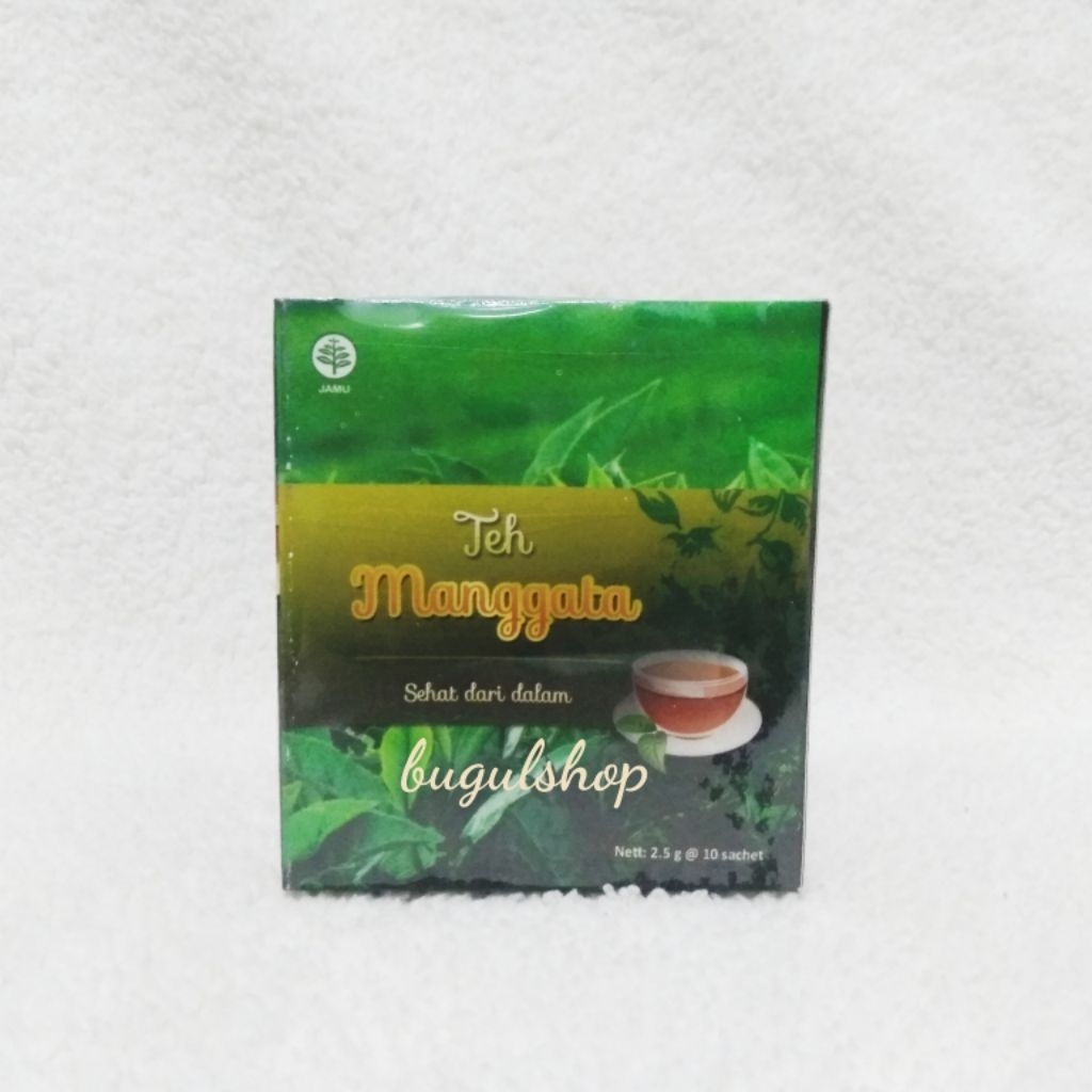 Teh Herbal Kesehatan TEH MANGGATA (Pak Bayu)