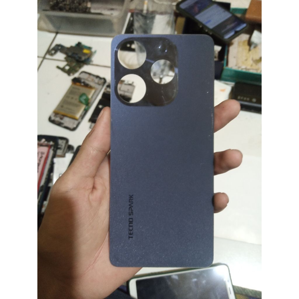 Backdoor Tecno Spark 10 Pro Original Cabutan Second