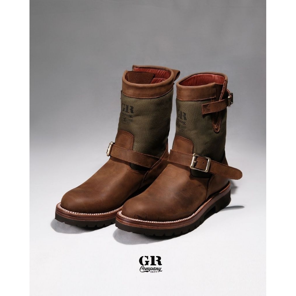GR Company | Sepatu Boot Kulit - LANGGADOPI