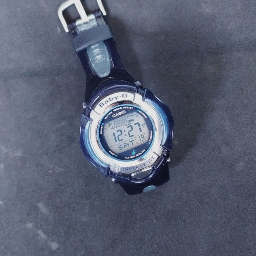 Jam Tangan Wanita | CASIO BABY - G BGX - 220 - 2AJF G - LIDE TOUGH SOLAR MODULE 2611 2003