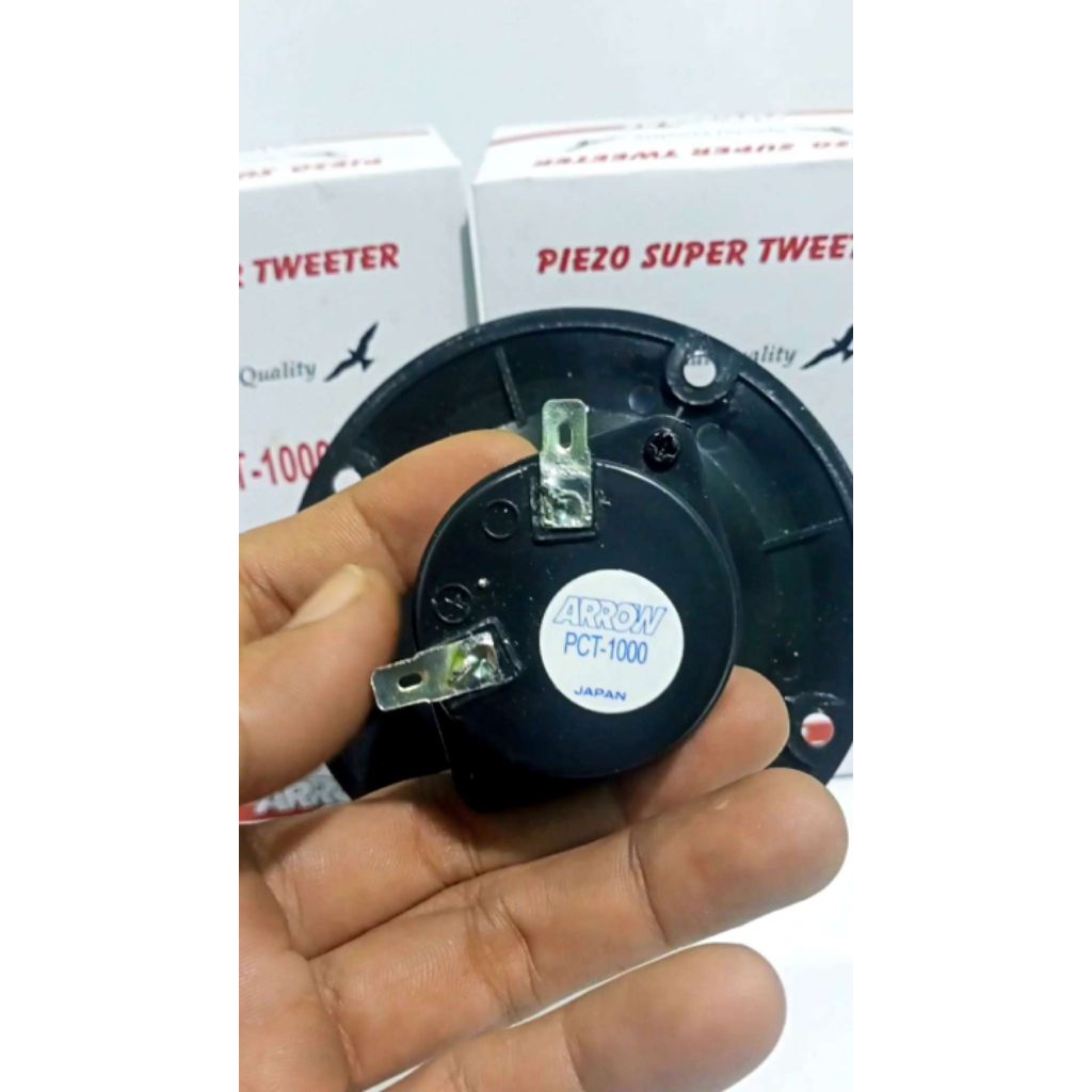 Tweeter Corong Arrow PCT 1000 3 Inch Tweeter Piezo