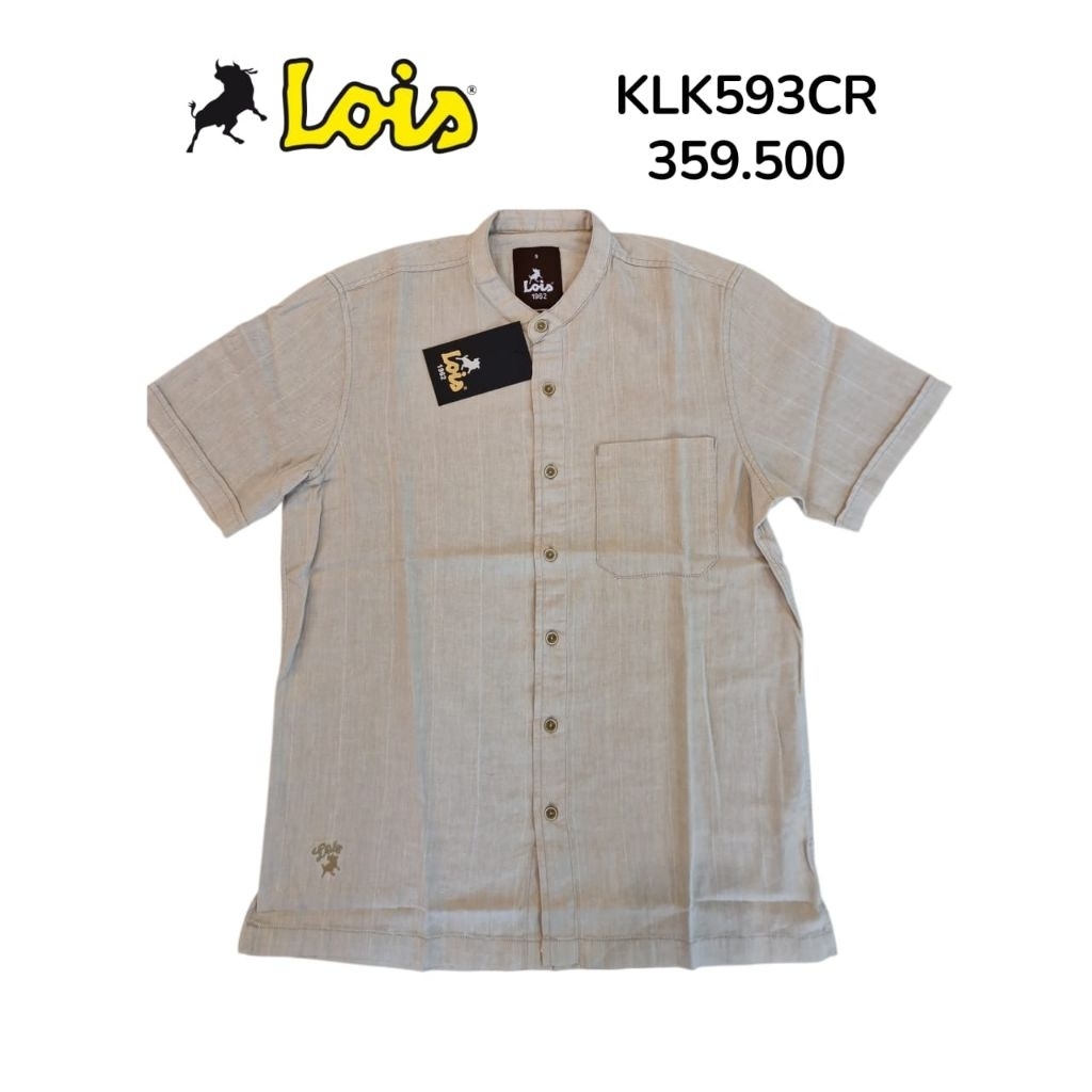 Kemeja LOIS ORIGINAL Lengan Pendek
