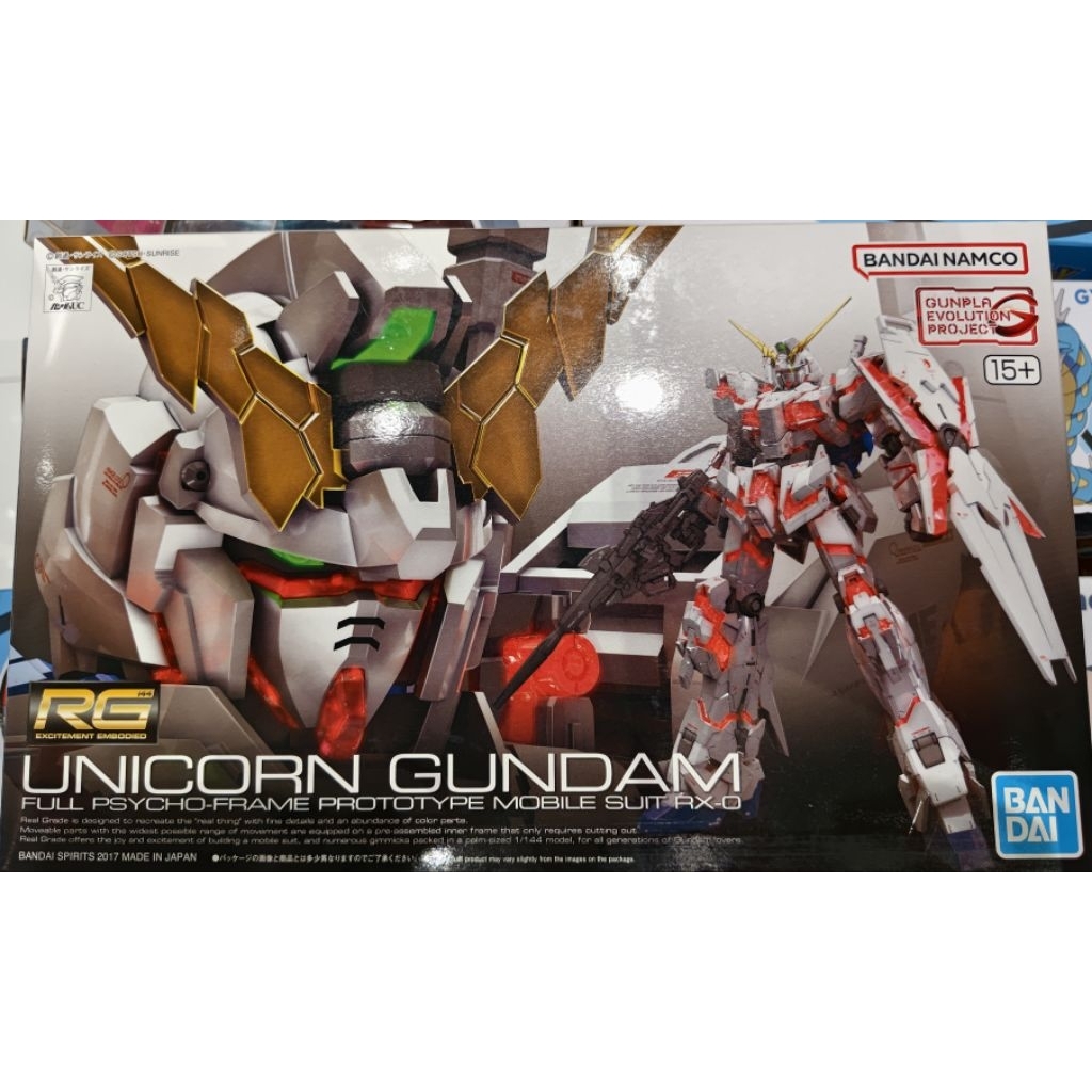RG Unicorn Gundam Full Psychoframe