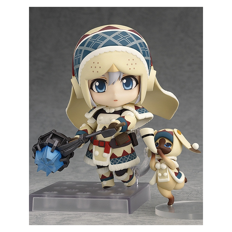 Nendoroid 376 Hunter: Female Urcusis Edition / Urku Armor ver., - Monster Hunter 4 (Good Smile Compa