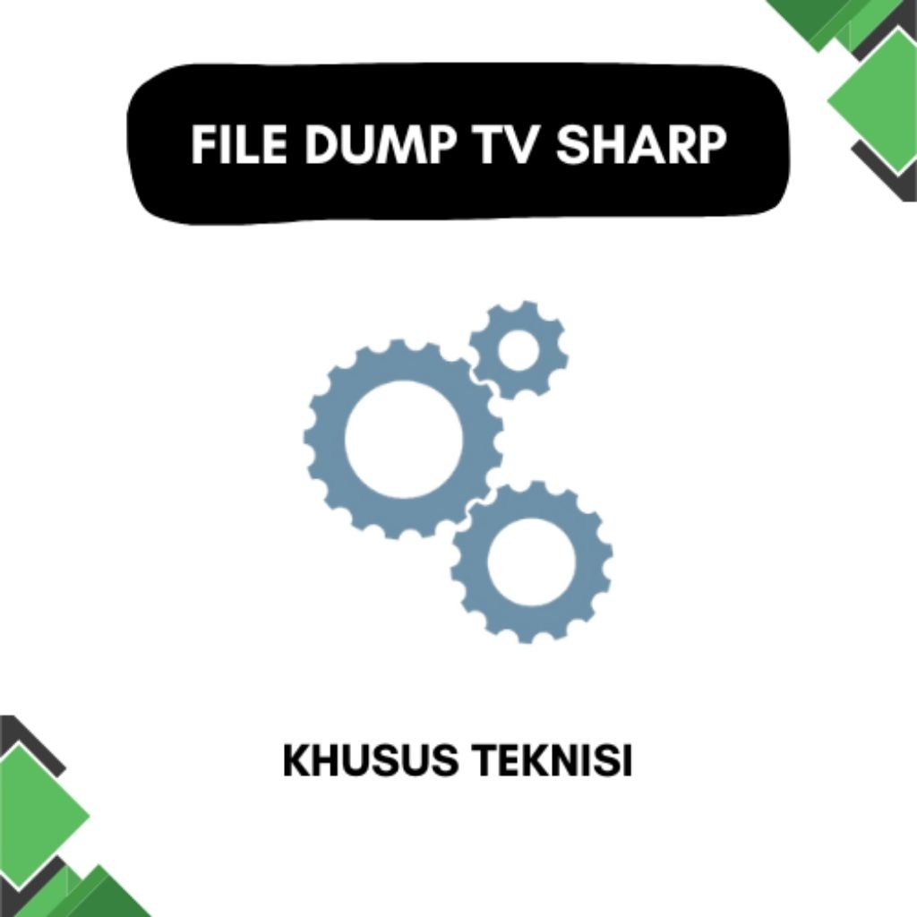 FILE DUMP TV SHARP 4T-C60CH1X // 60CH1X