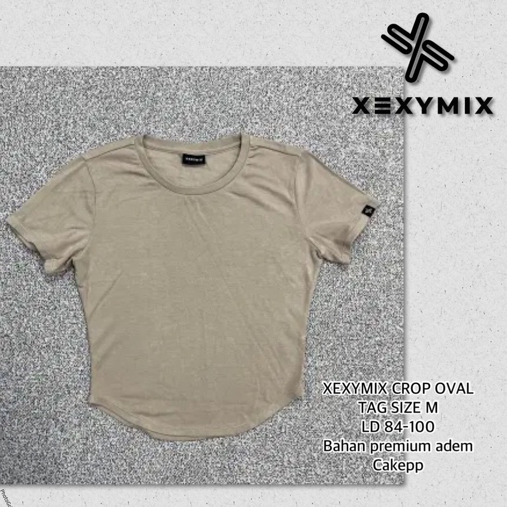 XEXYMIX CROP S ORIGINAL / atasan xexymix