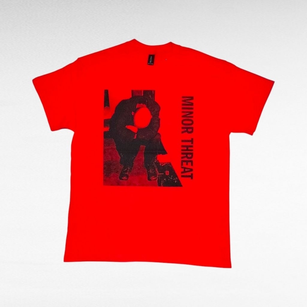 Tshirt MINOR THREAT - MINOR THREAT LP
