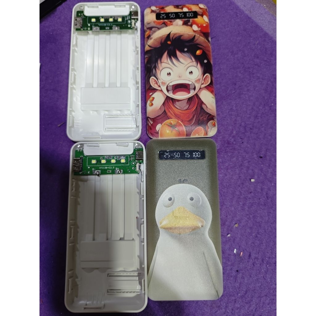 CASING + MODUL POWERBANK KARAKTER