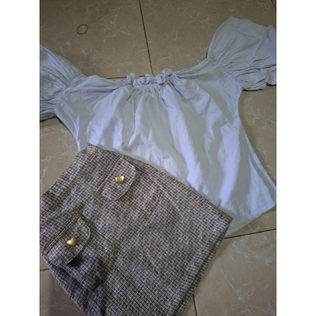 PRELOVED BLOUSE/ SET ROK BLOUSE ANAK/BAJU LEBARAN