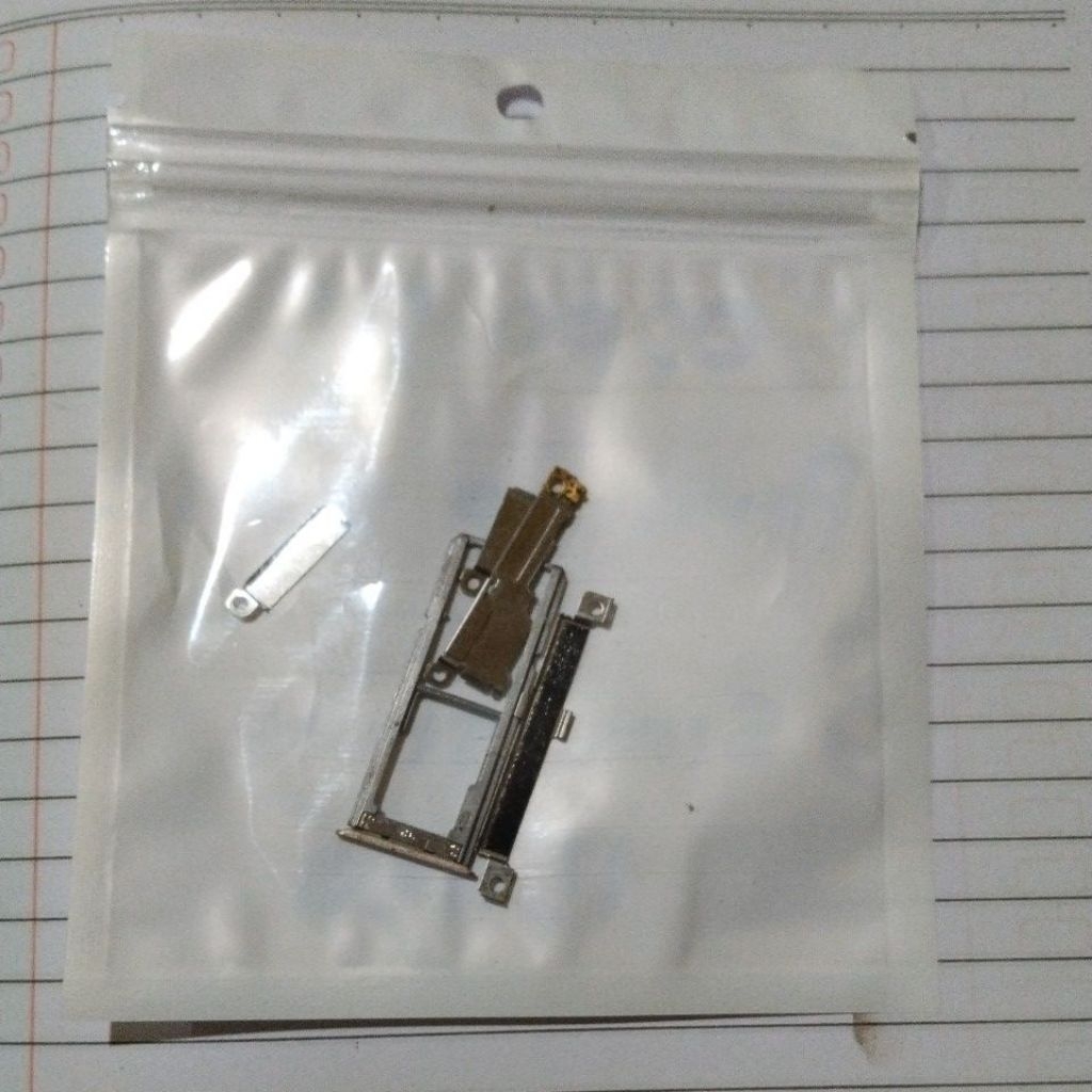 penutup mesin+simtray original oppo F1s copotan