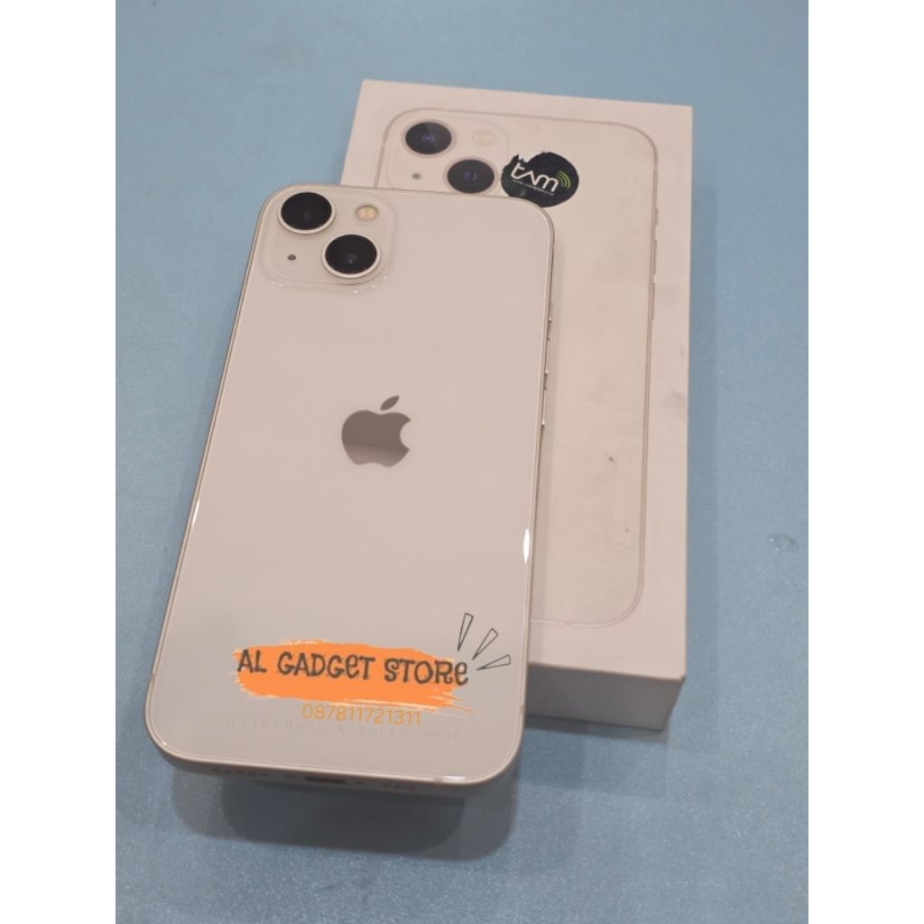 IPHONE 13 256GB RESMI IBOX SECOND MULUS TERAWAT