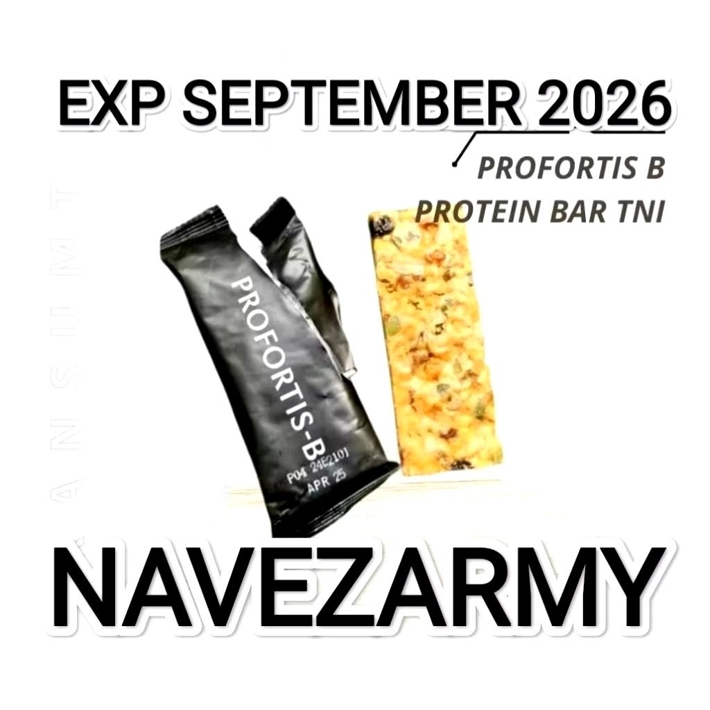PROFORTIS BISKUIT B MAKANAN TNI EXP SEPTEMBER  2026