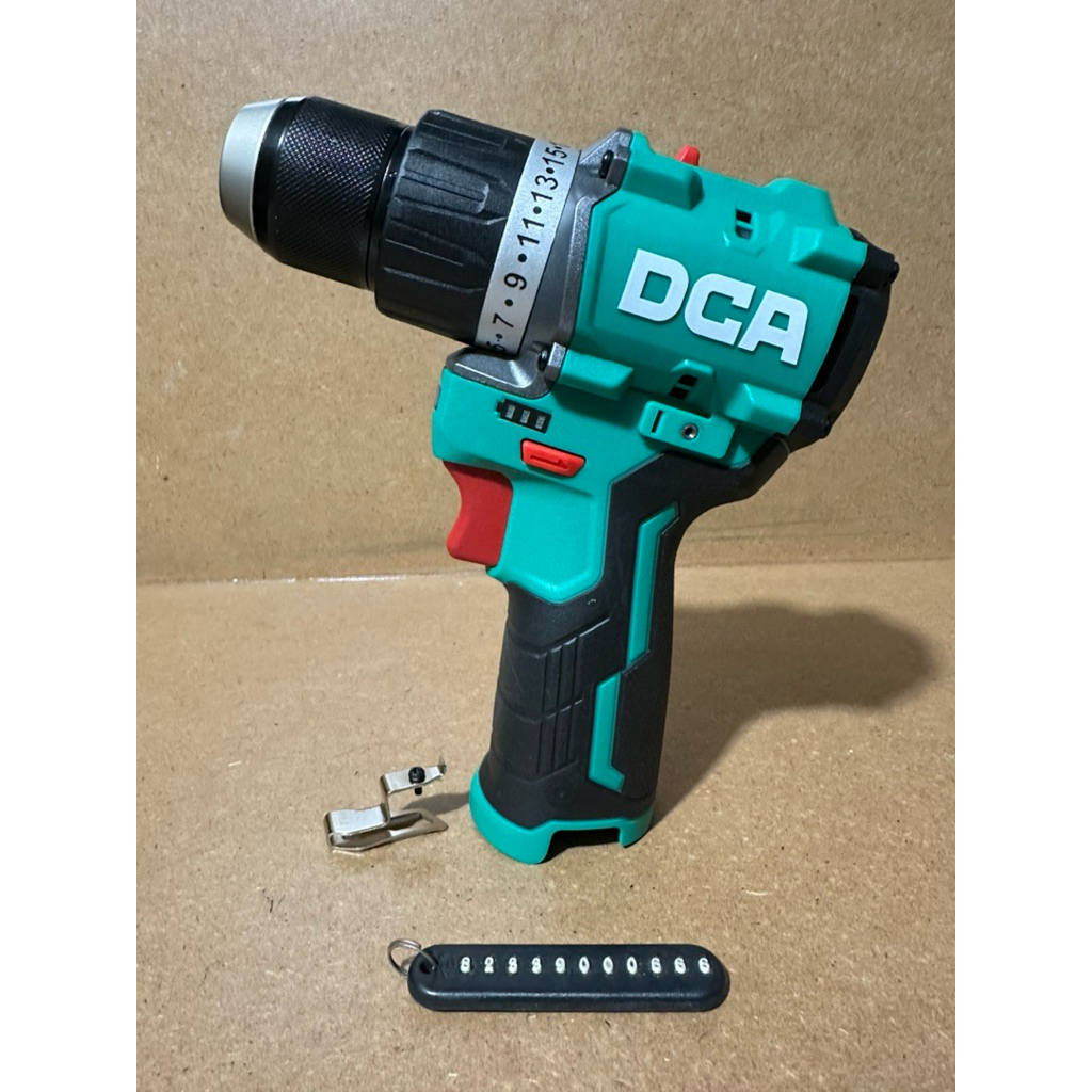 Bor Cordless DCA ADJZ1250i Impact Baterai 12V