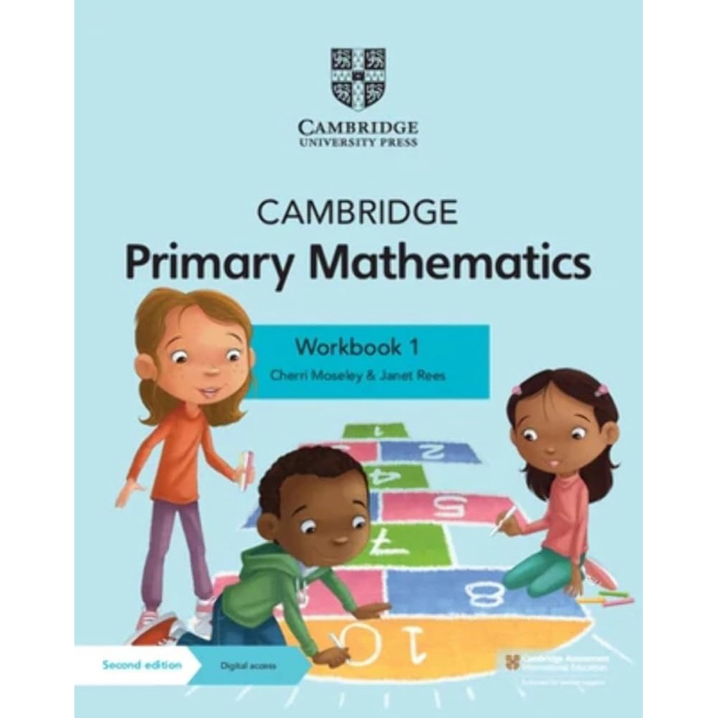 Buku Cambridge Primary Mathematics Workbook 1