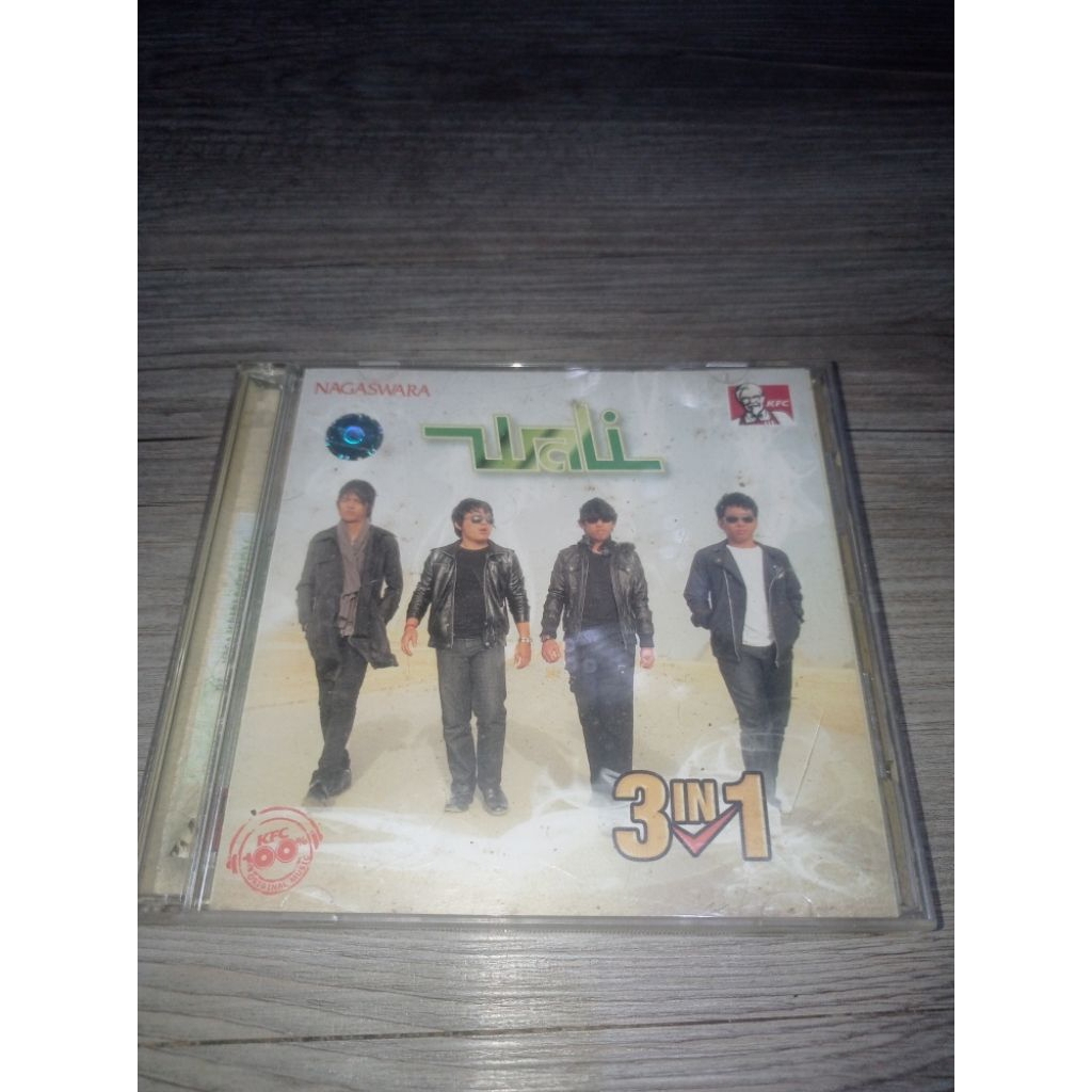 kaset CD Wali original