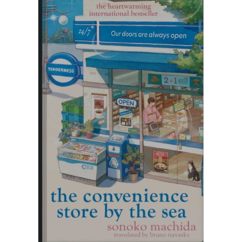 Buku The Convenience Store by the Sea
