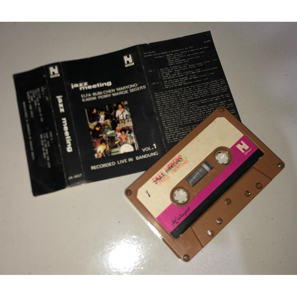 Kaset Pita Jazz Meeting (Hidayat Record)